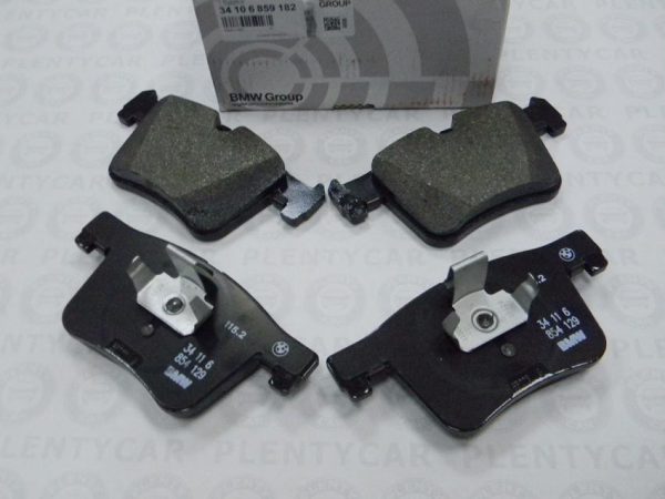 لنت ترمز جلو بی ام و (اصلی) BMW 34106859182