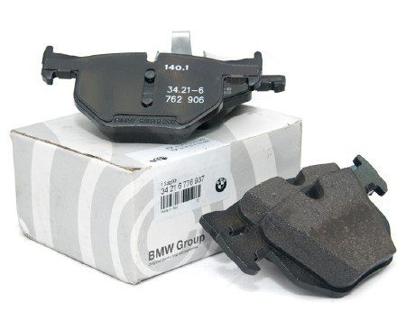 لنت ترمز عقب  بی ام و(اصلی) bmw 34216788275