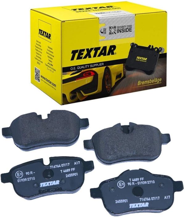 لنت ترمز عقب بی ام و (تکستار) bmw 34216788275