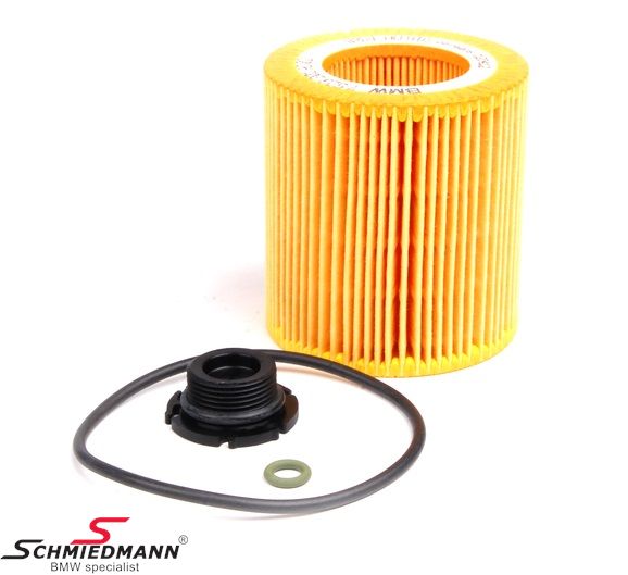 فیلتر روغن بی ام و (ماهله) BMW 11427953125
