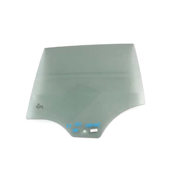 شیشه درب عقب چپ بی ام و X3 اتاق E83