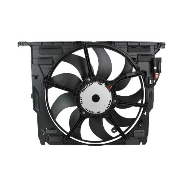 فن کامل فن رادیاتور بی ام و 520 اتاق f10