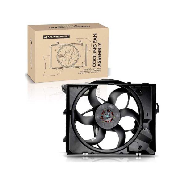 فن کامل رادیاتور بی ام و 325 اتاق e90