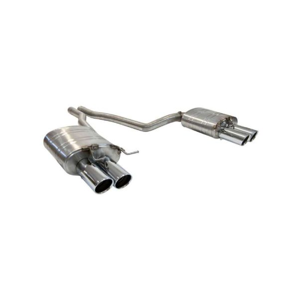 منبع اگزوز بی ام و 520 اتاق F10