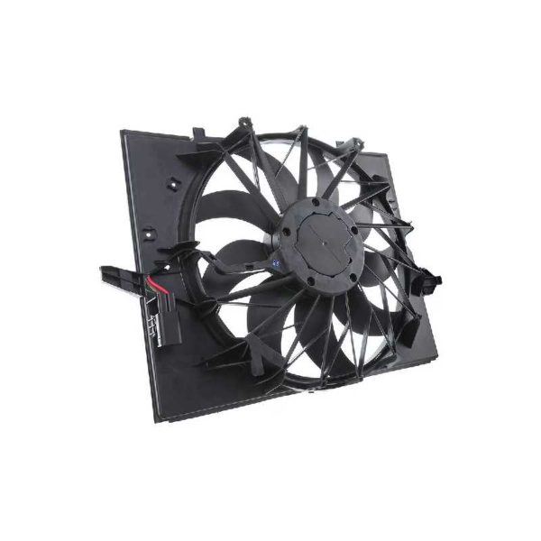 فن کامل رادیاتور بی ام و 530 اتاق e60