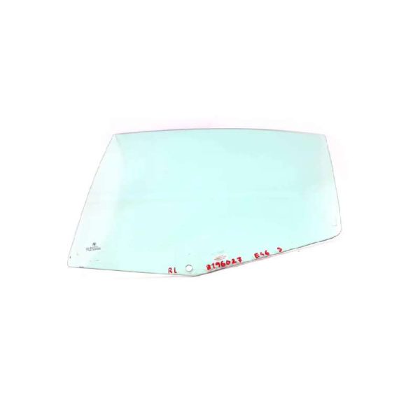 شیشه درب عقب چپ بی ام و 320 اتاق e46