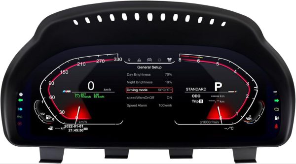 کیلومتر دیجیتال بی ام و