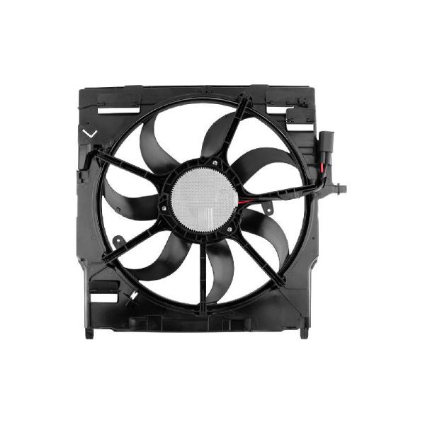 فن کامل رادیاتور بی ام و x5 اتاق e70