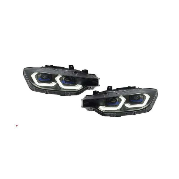 چراغ جلو طرح لیزر لایت برای سری 3 اتاق f30