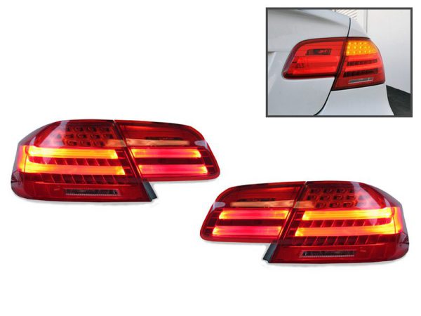 چراغ عقب بی ام و سری ۳ e93-e92 lci از سال ۲۰۰۷ تا ۲۰۱۱