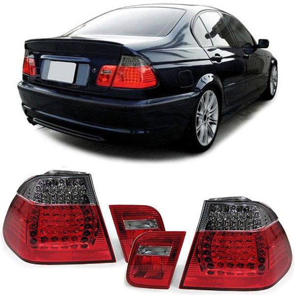 خطر le e46 مناسب برای سری 3 سدان از سال 2001الی2005