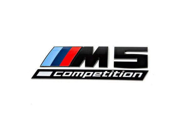 نوشته M5 competition مناسب برای سری 5