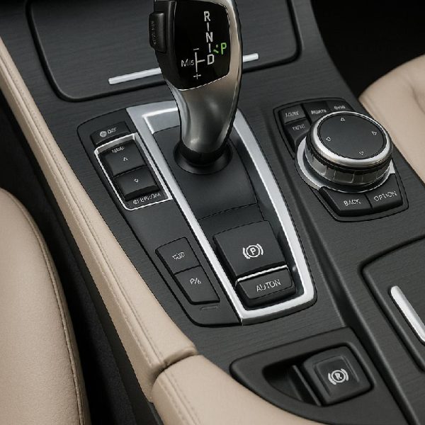 کنسول وسط بی ام و F10