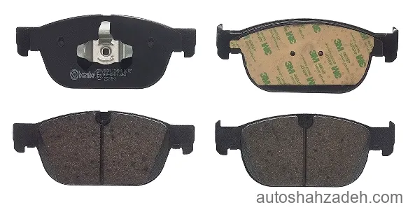لنت ترمز جلو برمبو-P86027