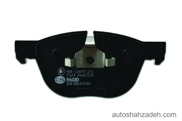 لنت ترمز  جلو هلا پاجید-8DB355012-541