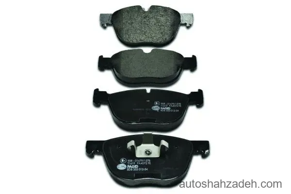 لنت ترمز  جلو هلا پاجید-8DB355012-541