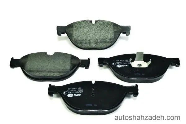 لنت ترمز  جلو هلا پاجید-8DB355015-251