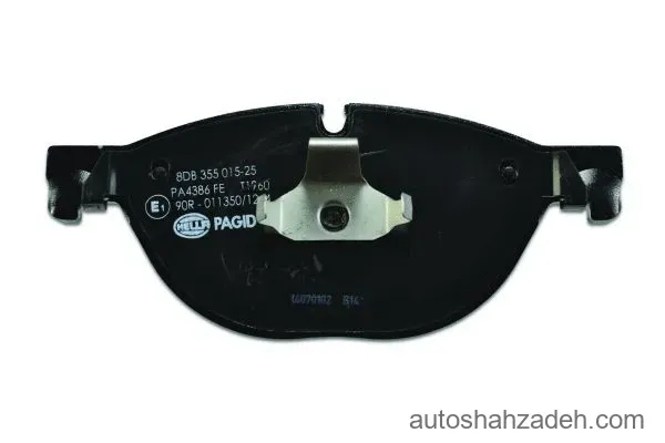 لنت ترمز  جلو هلا پاجید-8DB355015-251