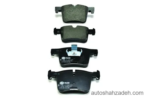 لنت ترمز  جلو هلا پاجید-8DB355015-781