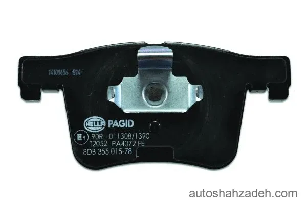 لنت ترمز  جلو هلا پاجید-8DB355015-781