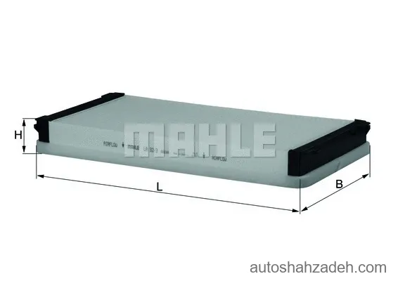 فیلتر کابین  ماهله-LA32/3