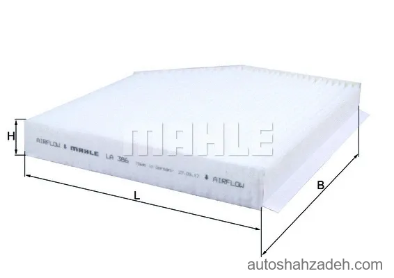 فیلتر کابین  ماهله-LA386