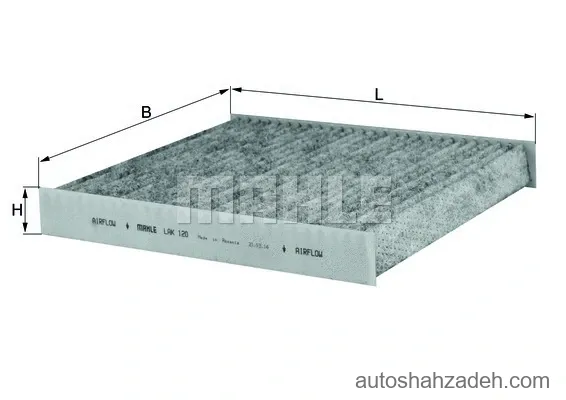 فیلتر کابین  ماهله-LAK120
