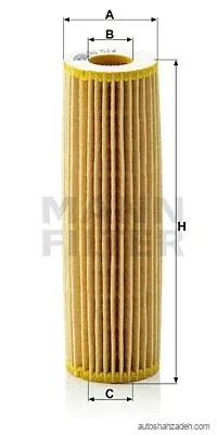 فیلتر روغن  مان-فیلتر-HU514x