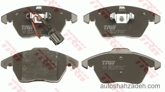 لنت ترمز  جلو تی آر دبلیو-GDB1550
