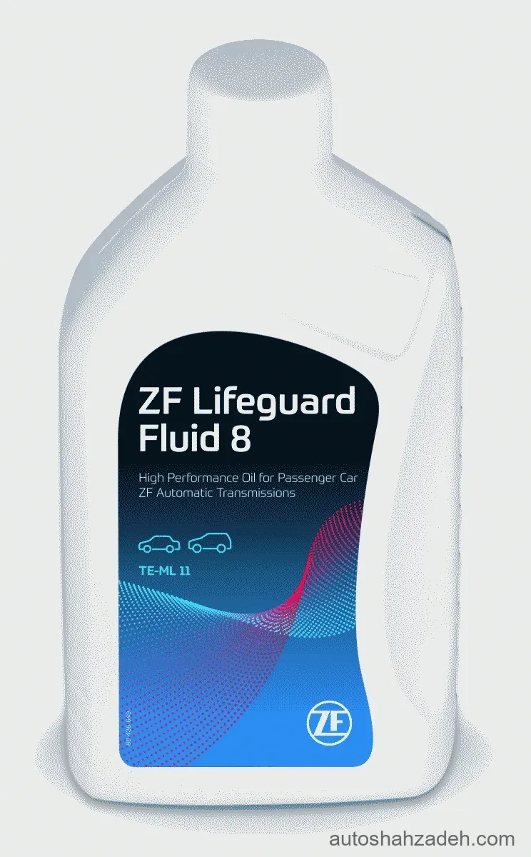 روغن گیربکس اتوماتیک 8HP زد اف-S671.090.312